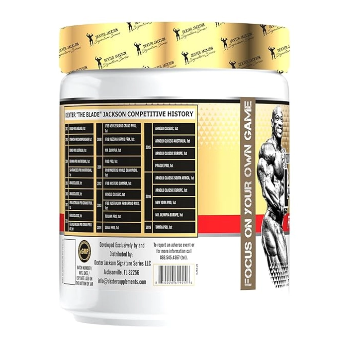 Dexter Jackson Arginine 1000mg, 180 Tablets