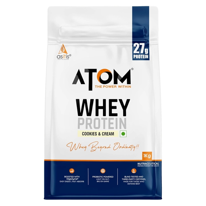 AS-IT-IS Atom Whey Protein Concentrate 1Kg