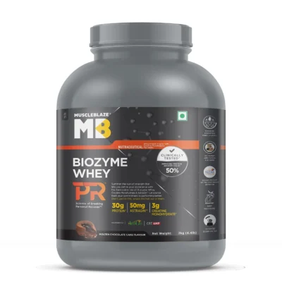 Muscleblaze Biozyme Whey Protein PR Powder 2Kg