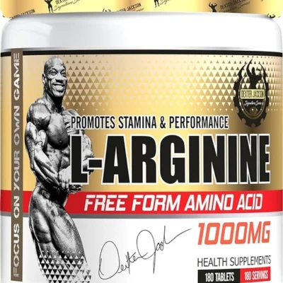 Dexter Jackson Arginine 1000mg, 180 Tablets