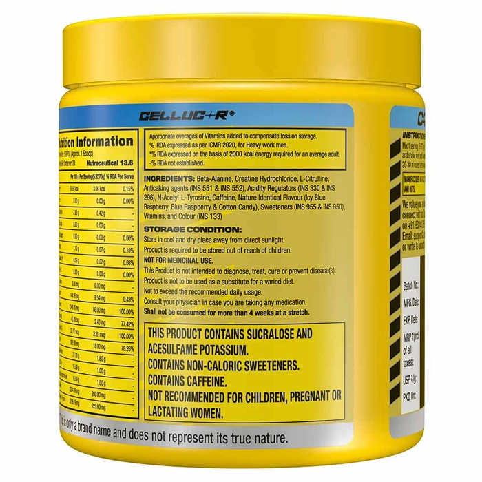 Cellucor C4 Original Pre-Workout 180g (30 Servings)