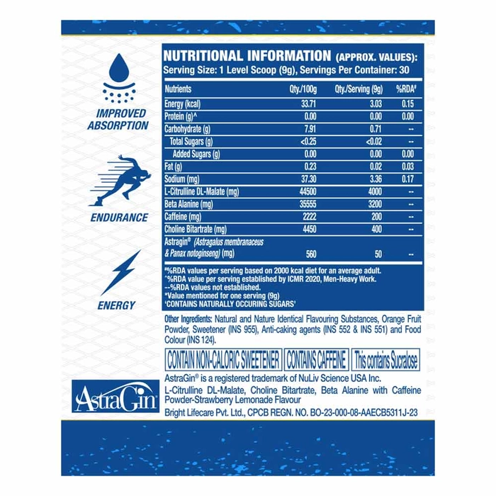 Ronnie Coleman Yeah Buddy Pre-Workout Powder 270g