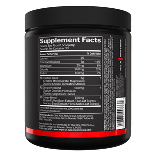 Rule One Charged Creatine
