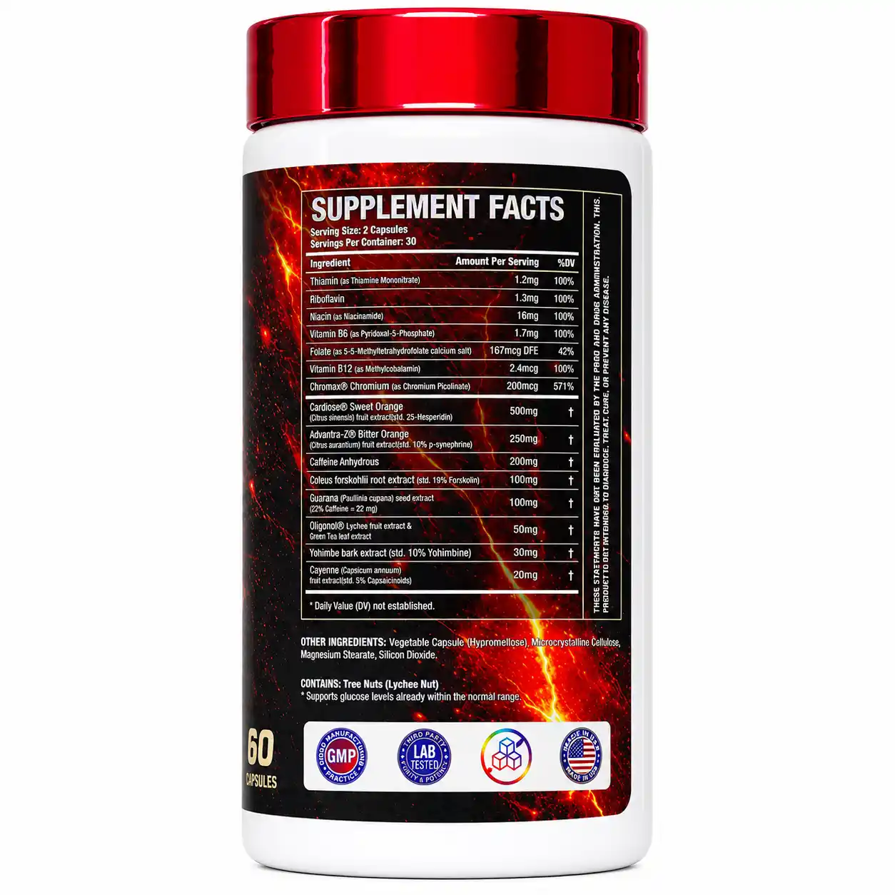 Beast Pharma Shredded Pro Hardcore Fat Burner