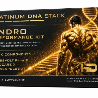 HD Muscle Platinum DNA Stack Andro Performance Kit –