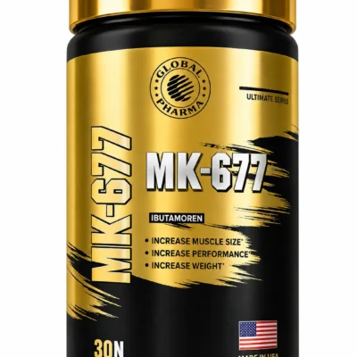 Global Pharma MK-677 (Ibutamoren) 30mg | Muscle Growth & Recovery Support