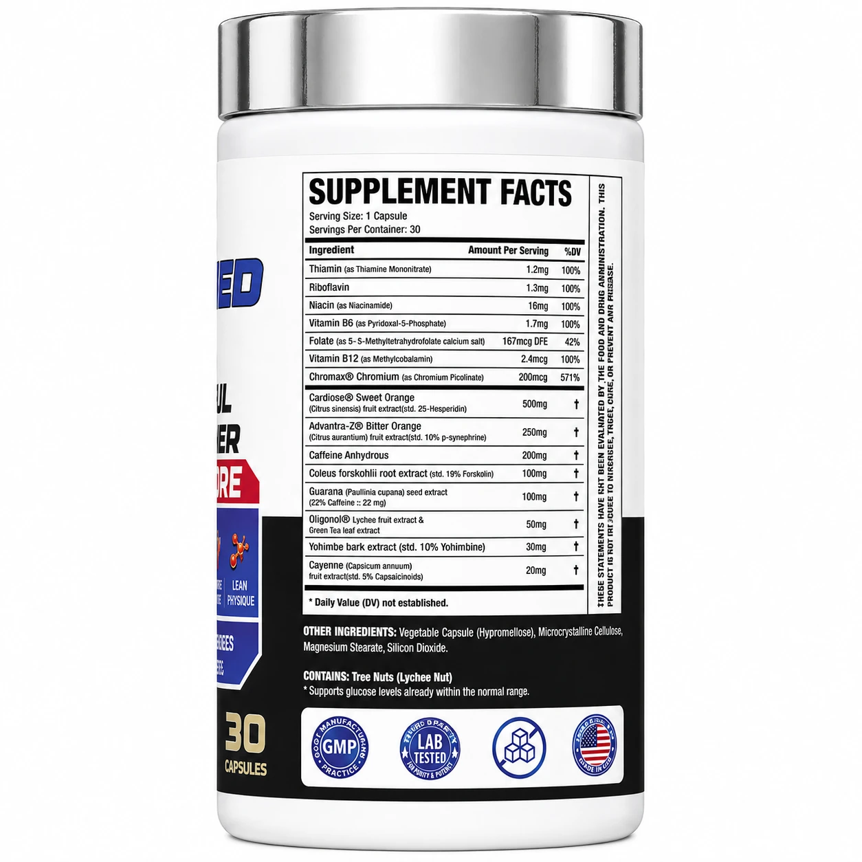 Beast Pharma Shredded Pro Hardcore Fat Burner