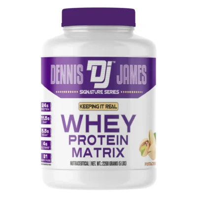 Dennis James Signature Series Whey Protein Matrix