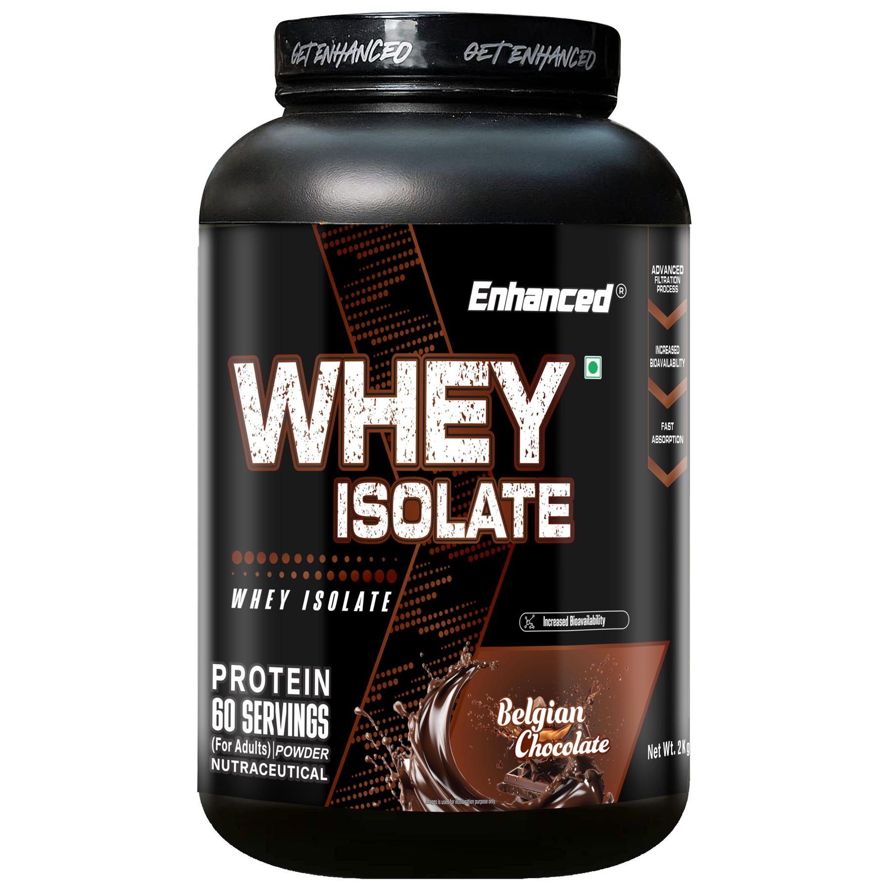 Enahnced Labs Whey Isolate