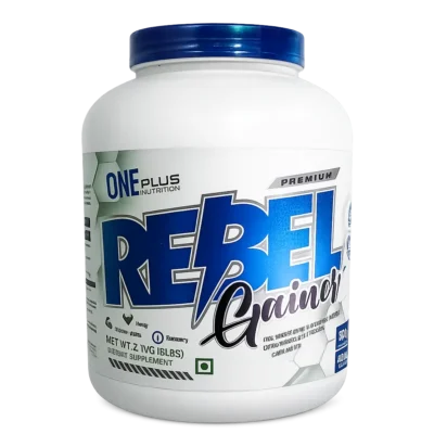 One Plus Nutrition Rebel Gainer (6lbs)