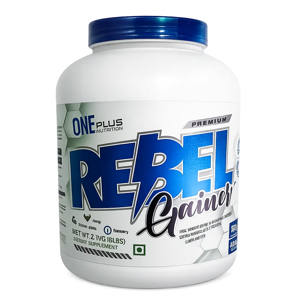 One Plus Nutrition Rebel Gainer (6lbs)
