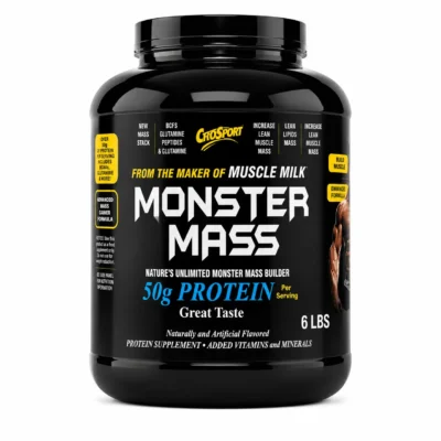 CrosSport Monster Mass High Protein Gainer