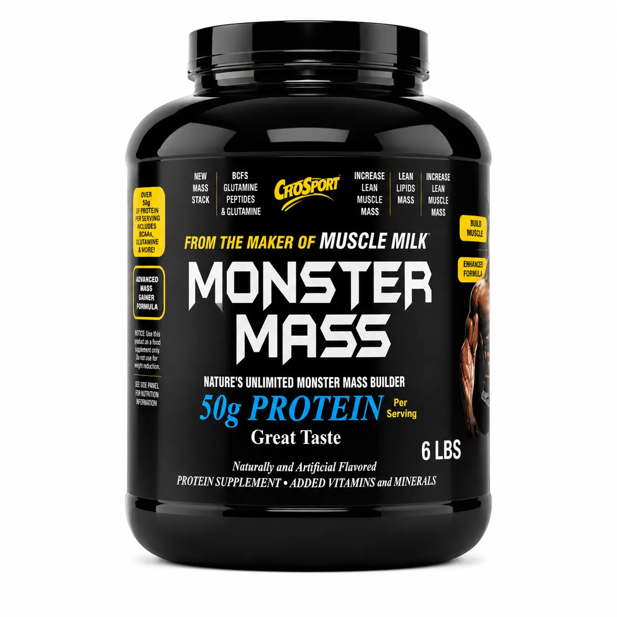 CrosSport Monster Mass High Protein Gainer