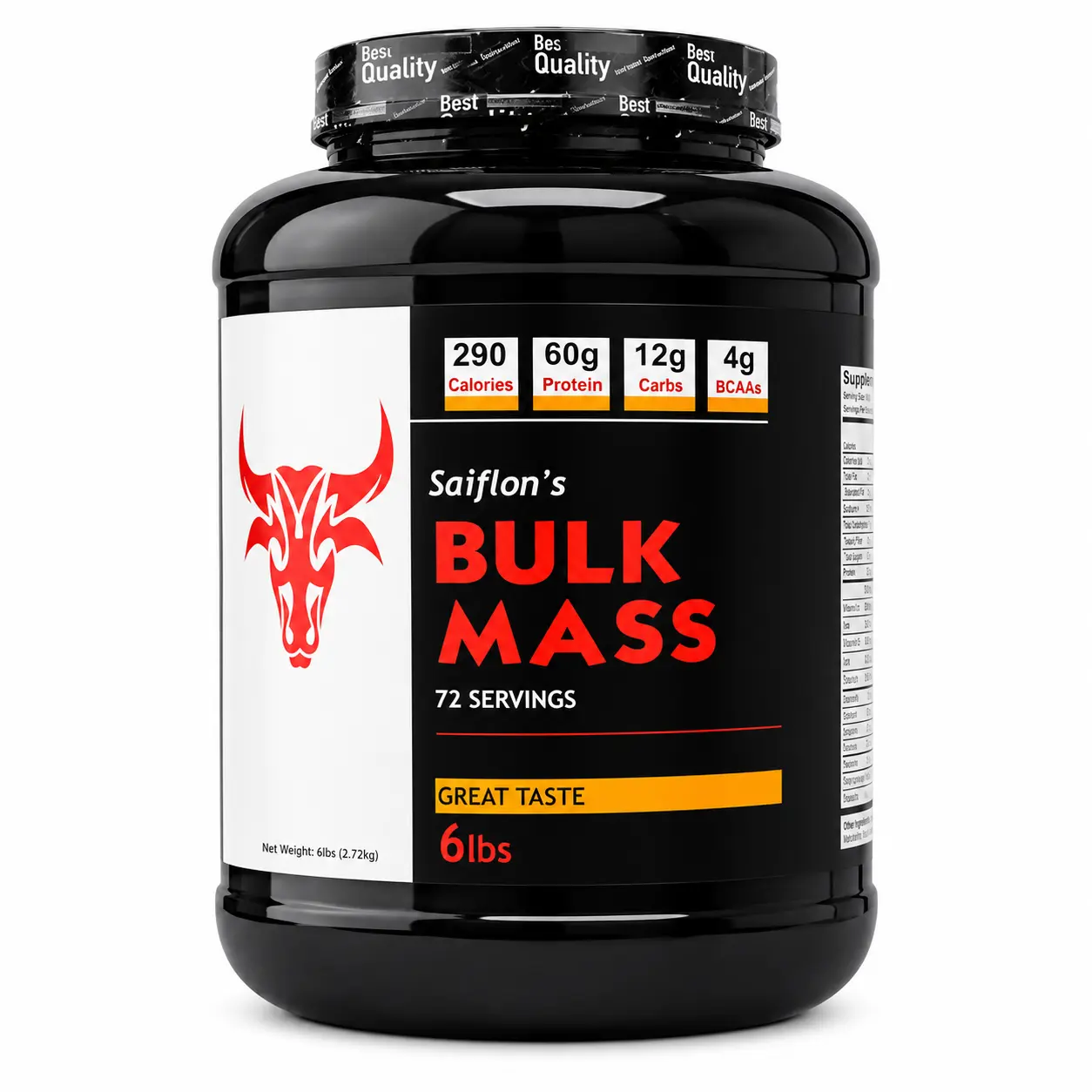 Saiflon's Bulk Mass is a premium mass gainer