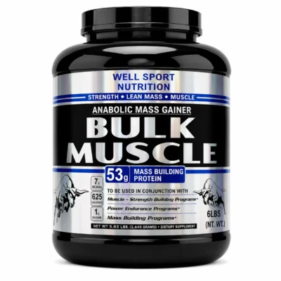 Well Sport Nutrition Bulk Muscle