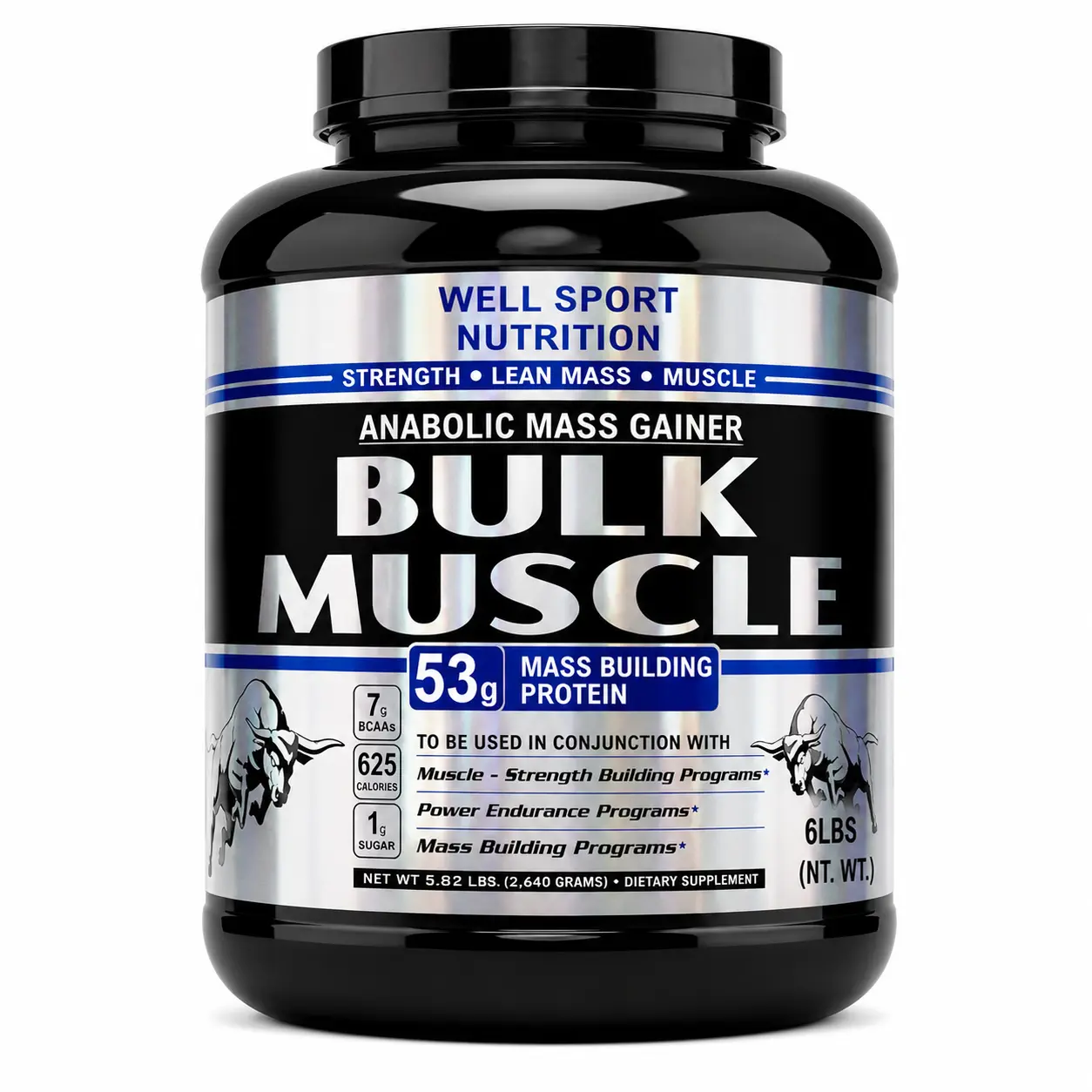 Well Sport Nutrition Bulk Muscle