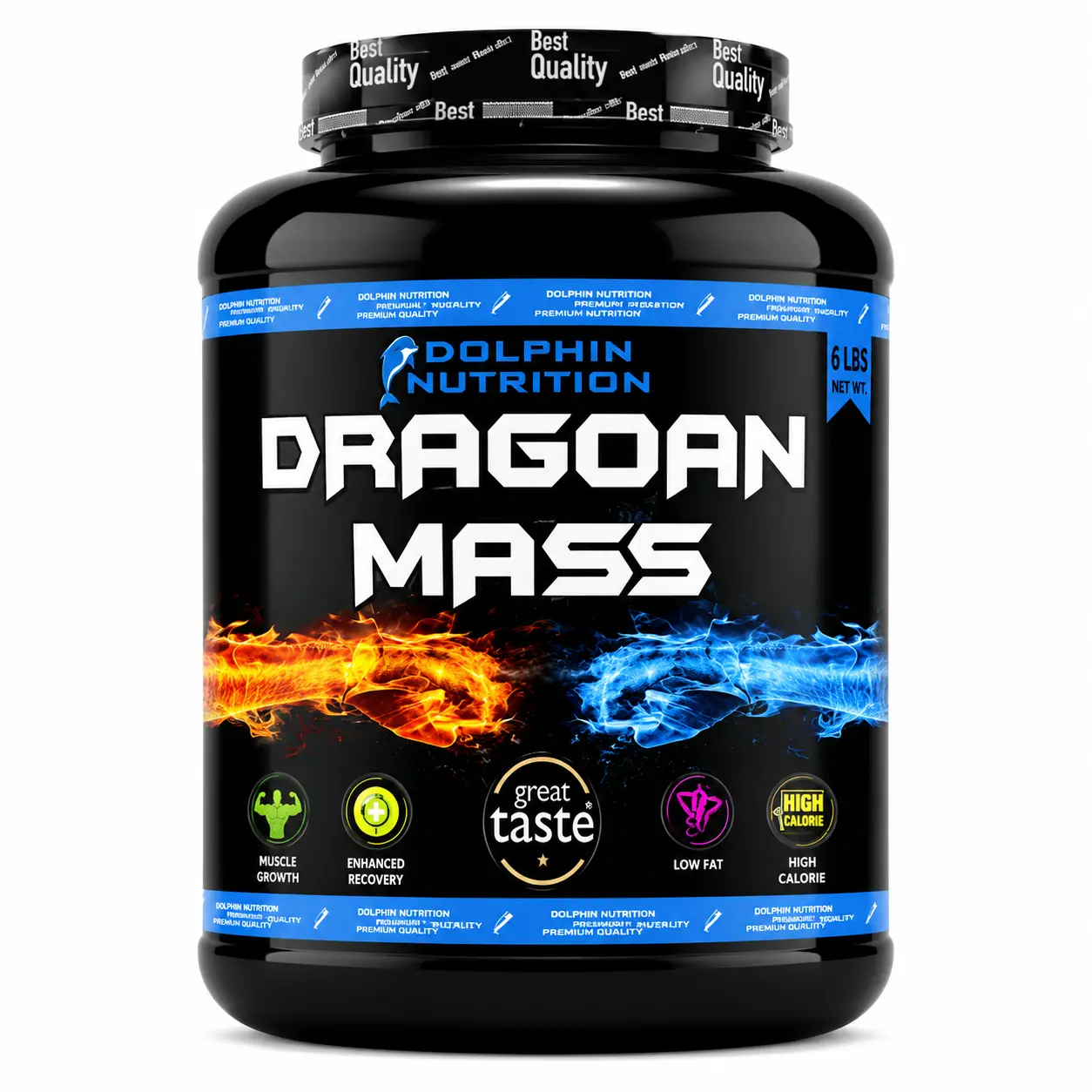 Dolphin Nutrition Anabolic Muscle Fuel