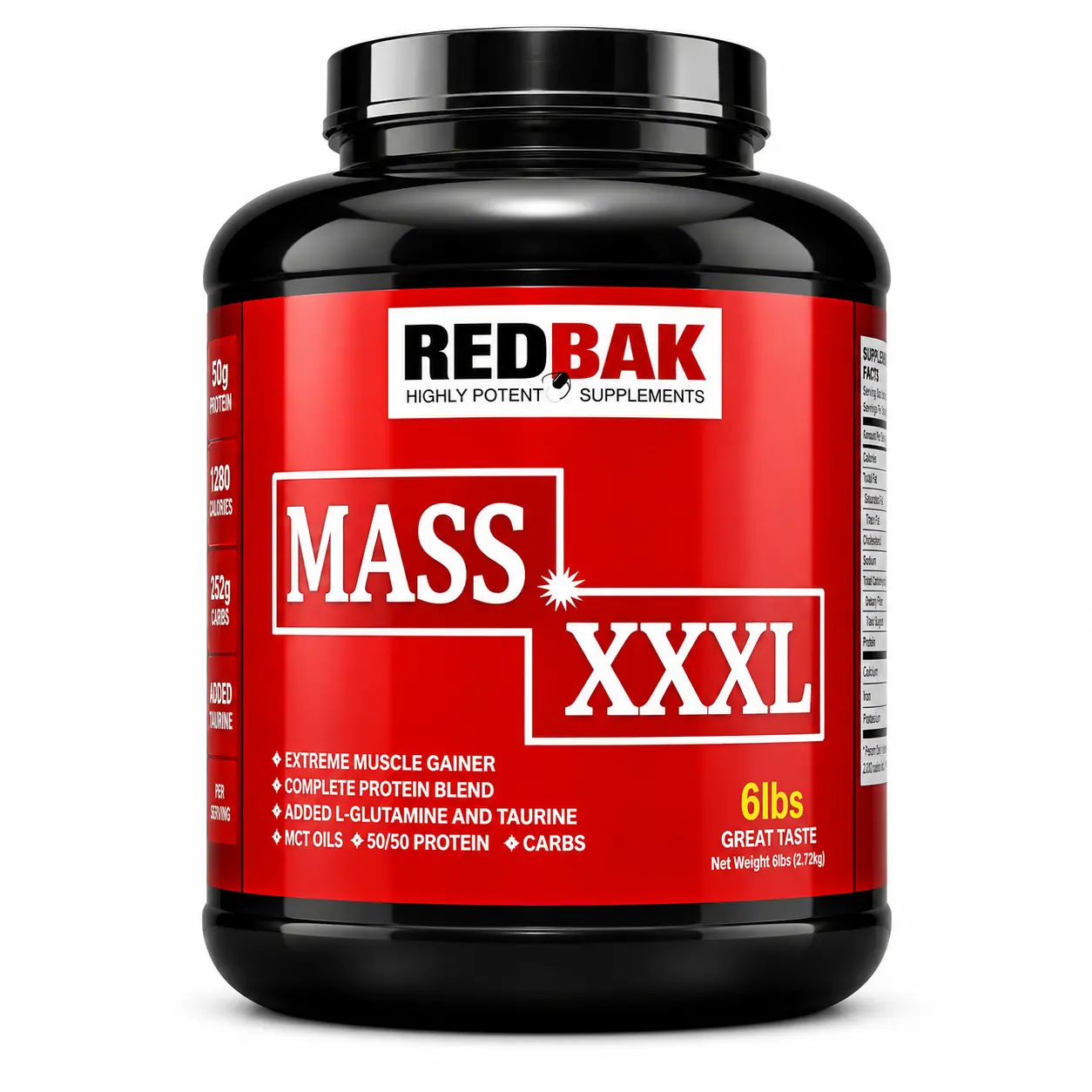 RedBak Mass XXXL gainer (6 lbs)