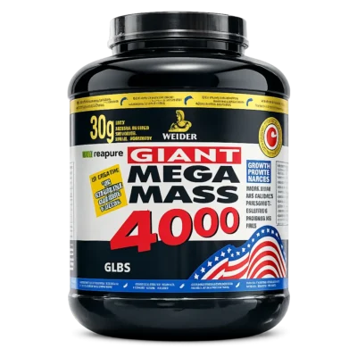 Weider Giant Mega Mass 4000 (6 lbs)