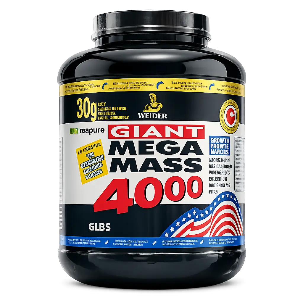 Weider Giant Mega Mass 4000 (6 lbs)