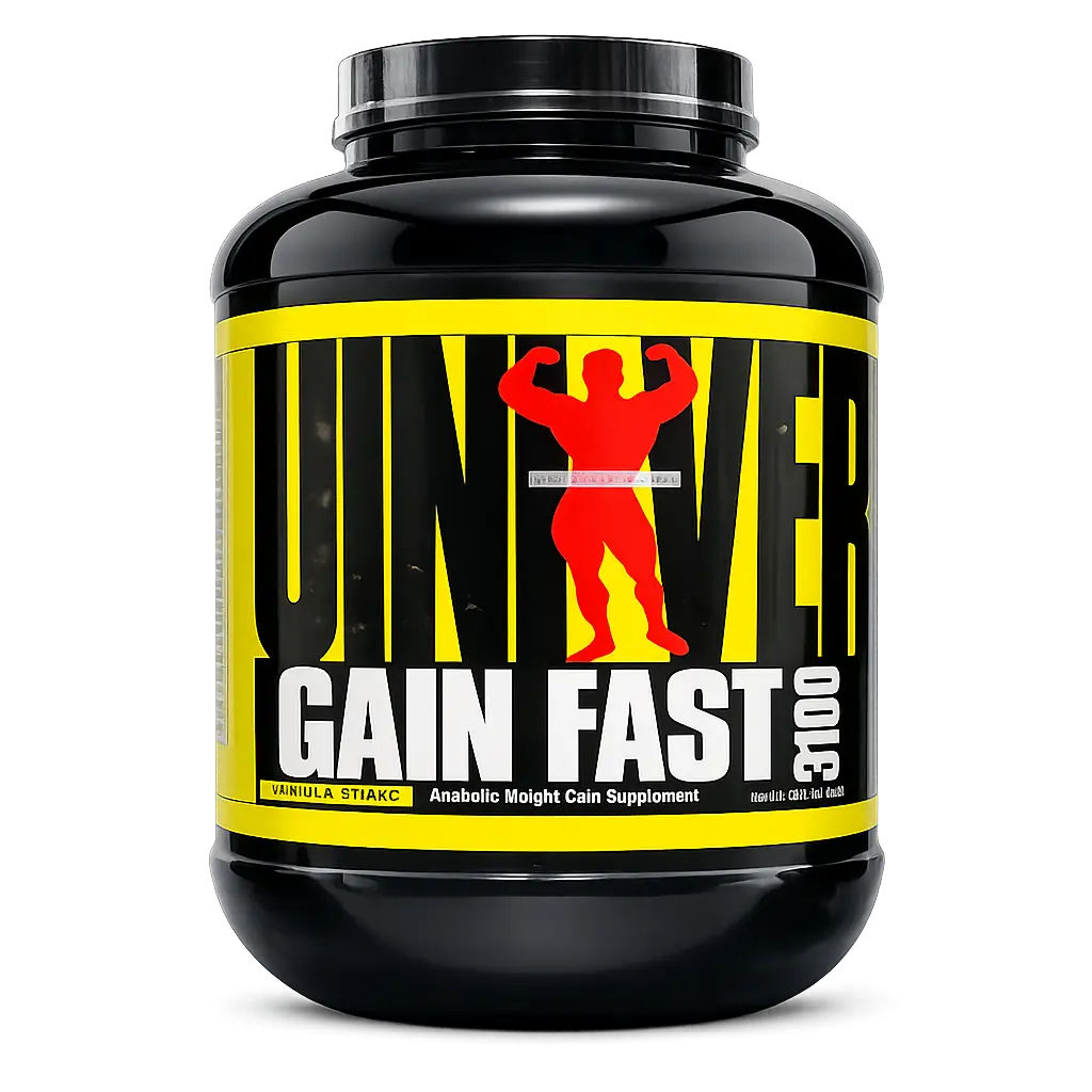 Universal Nutrition Gain Fast 3100 (6 lbs)