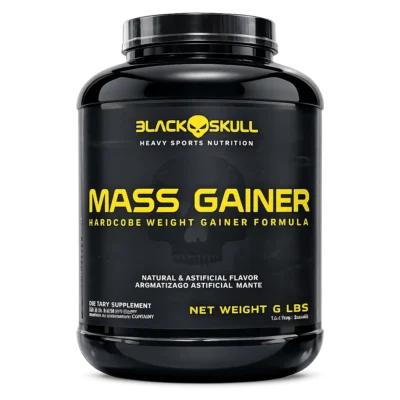 Black Skull Mass Gainer Weight Gainer Powder