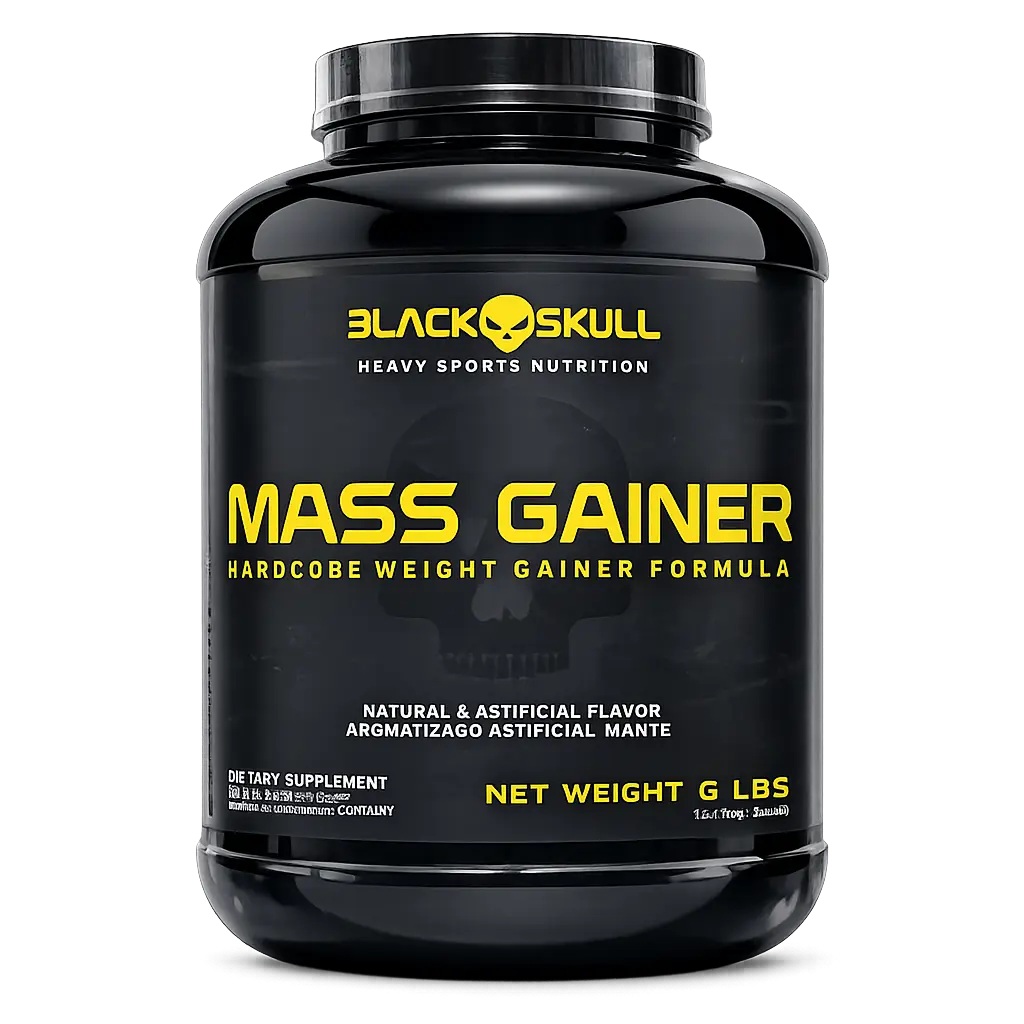 Black Skull Mass Gainer Weight Gainer Powder