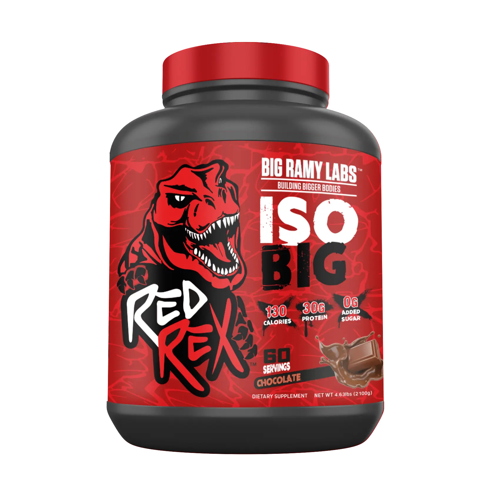 Big Ramy Labs ISO BIG Red Rex