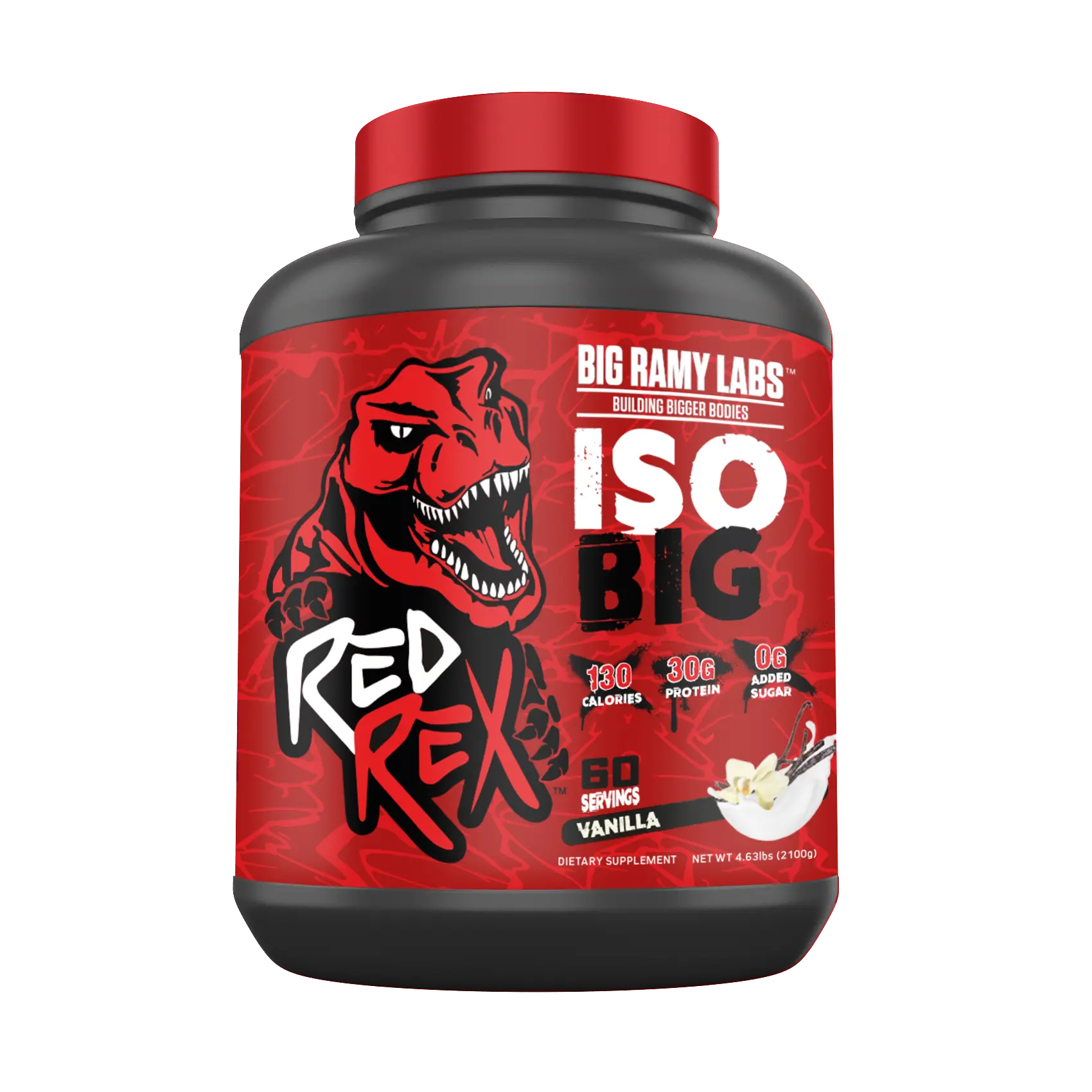 Big Ramy Labs ISO BIG Red Rex