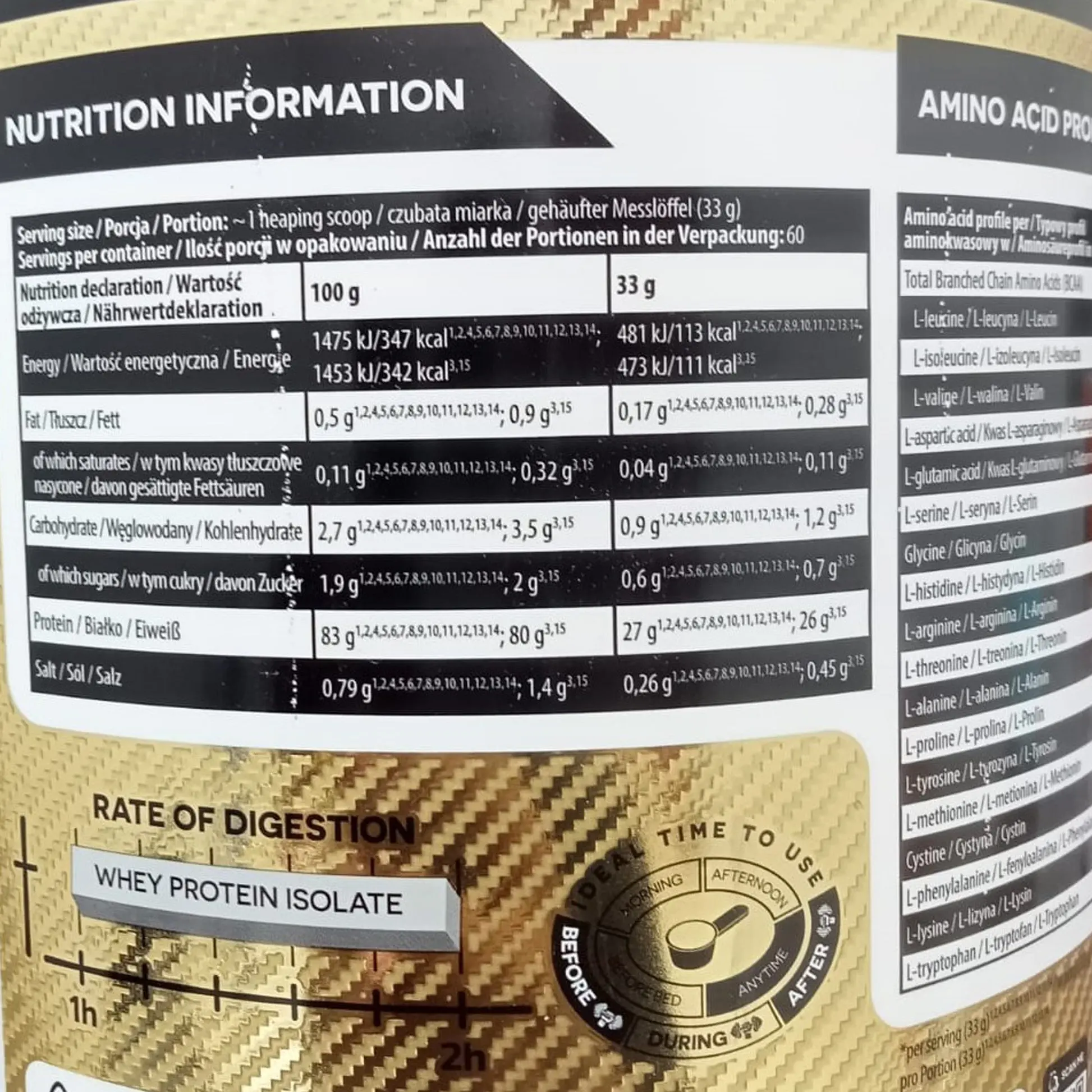 Kevin Levrone Gold ISO