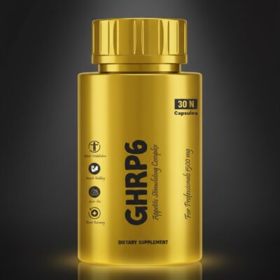 GHRP-6 Appetite Stimulating Complex | Muscle Growth & Recovery Support | 30 Capsules