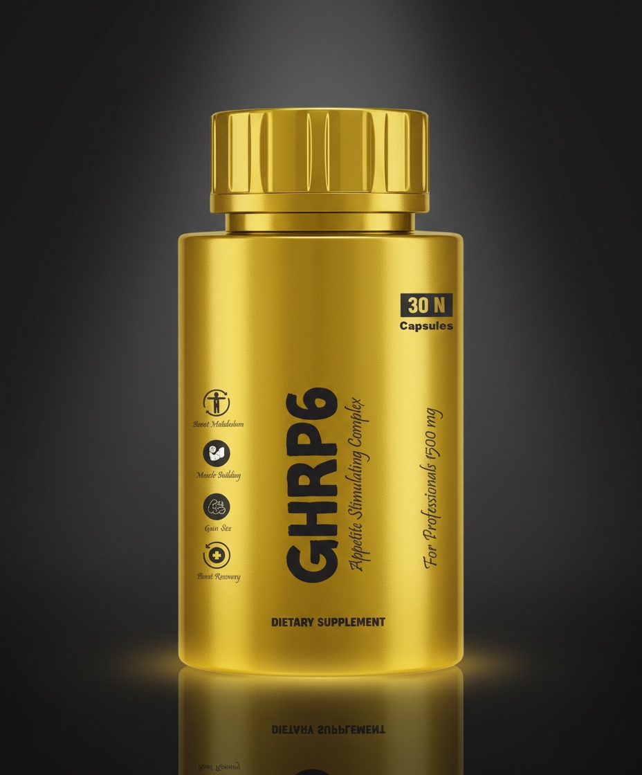 GHRP-6 Appetite Stimulating Complex | Muscle Growth & Recovery Support | 30 Capsules