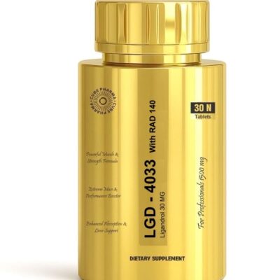 LGD-4033 with RAD-140 Advanced Muscle Building Formula | 30 Tablets