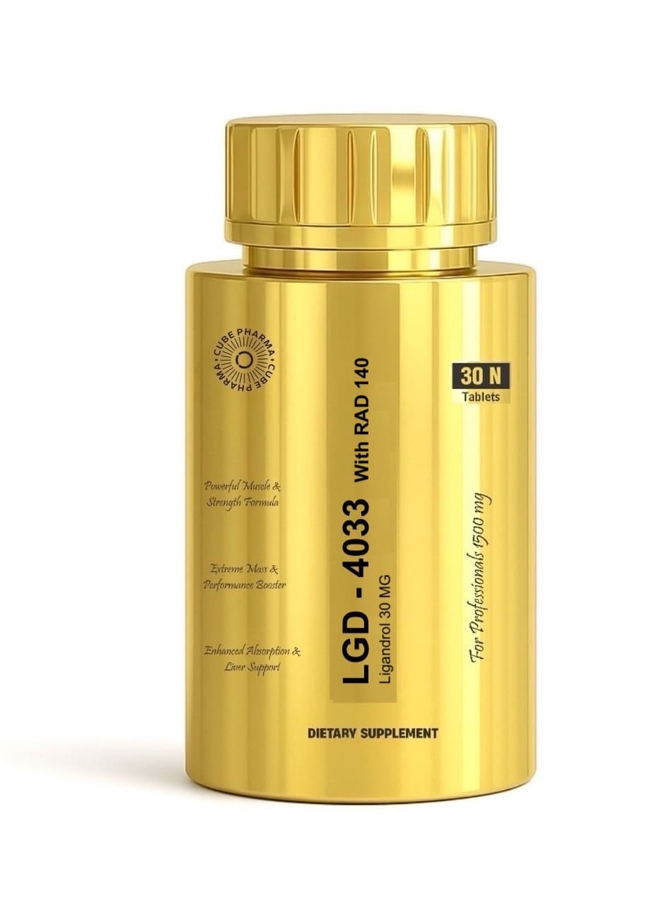 LGD-4033 with RAD-140 Advanced Muscle Building Formula | 30 Tablets