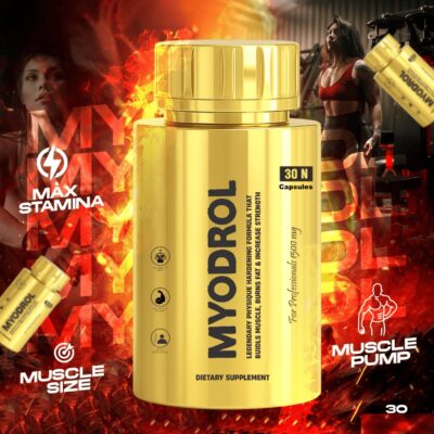 MYODROL Physique Hardening & Performance Support Formula | 30 Capsules