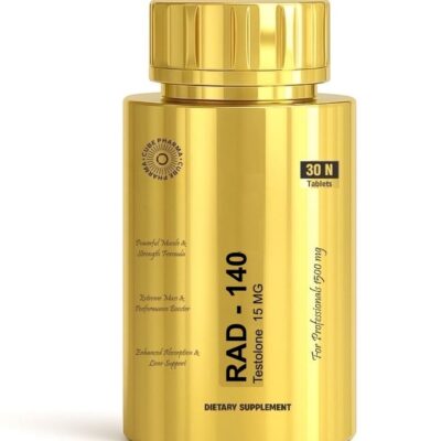 RAD-140 Testolone Muscle & Strength Support Formula | 15mg | 30 Tablets