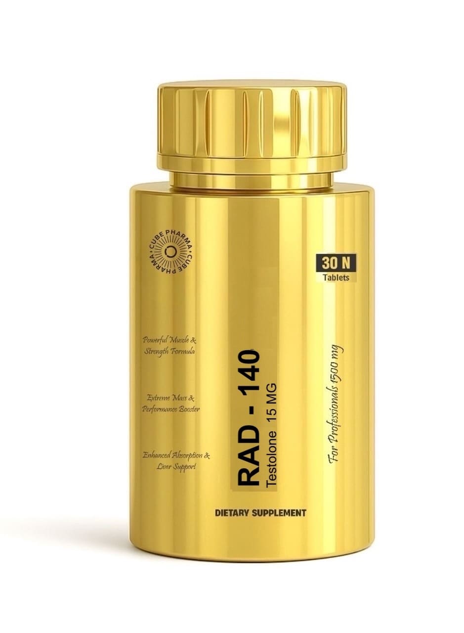 RAD-140 Testolone Muscle & Strength Support Formula | 15mg | 30 Tablets