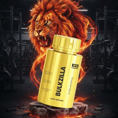 Bulkzilla 1500mg Muscle & Strength Support Formula | 30 Capsules