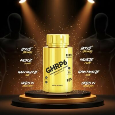 GHRP-6 Appetite & Recovery Support Complex | 1500mg Formula | 30 Capsules
