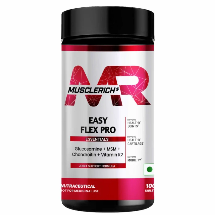 MuscleRich Easy Flex Pro- Joint Health 100 Tablets