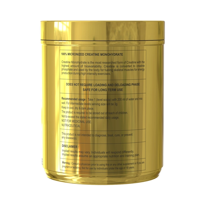 Divine Nutrition Creatine Monohydrate Gold 250g