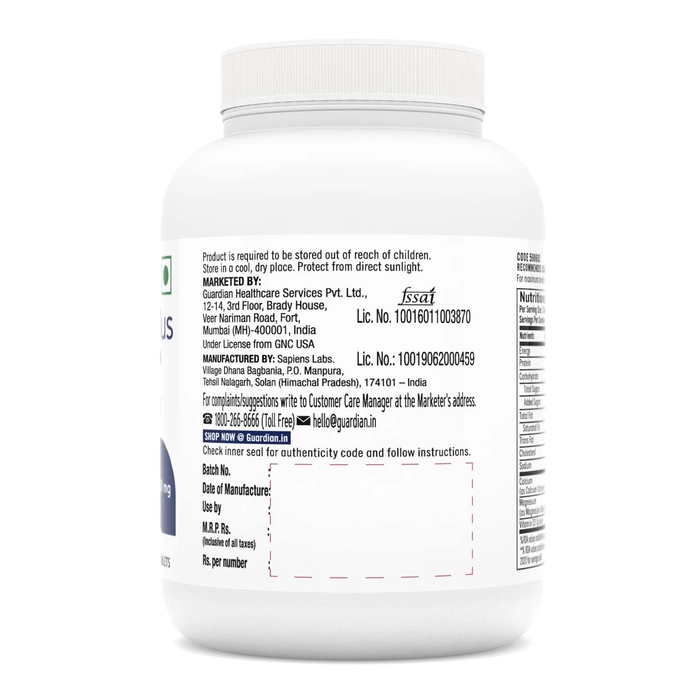 GNC Calcium Plus Magnesium & Vitamin D-3 1000 mg