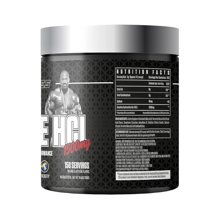 Dexter Jackson Black Series Creatine HCL 1500mg 150 Servings