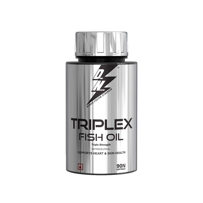 Divine Nutrition Triplex Fish Oil 90 Softgels
