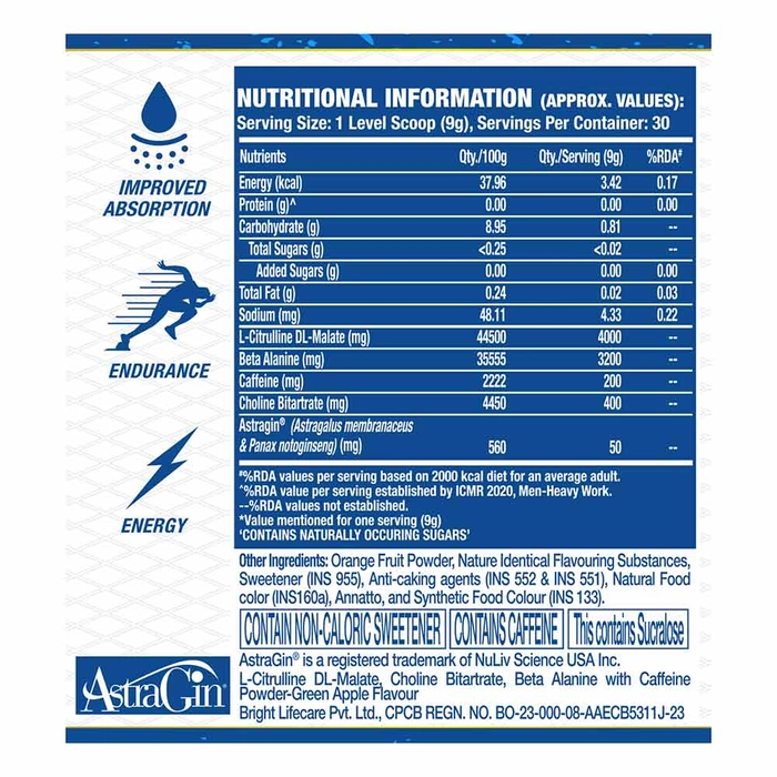Ronnie Coleman Yeah Buddy Pre-Workout Powder 270g