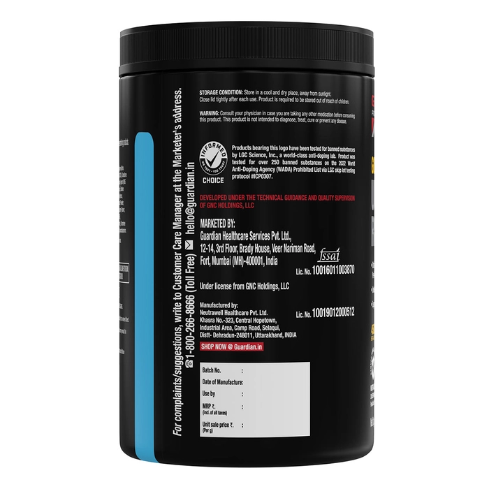 GNC AMP Gold Series Ultra Rush 450g