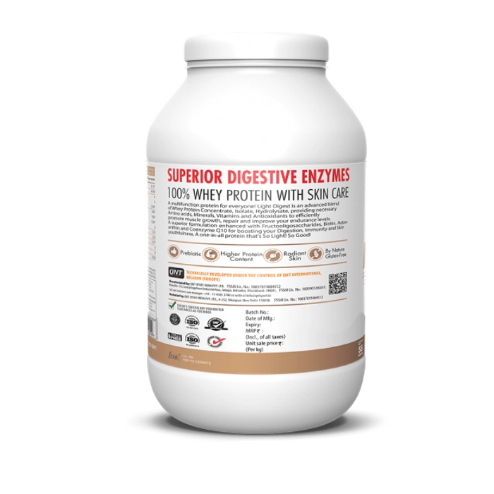QNT Light Digest Whey Protein 2kg