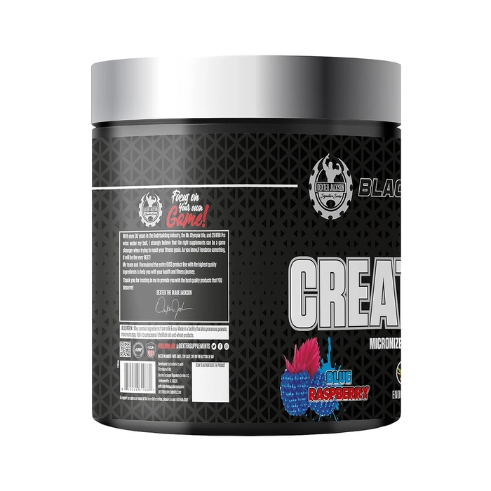 Dexter Jackson Black Series Creatine HCL 1500mg 150 Servings