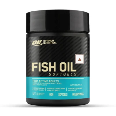 Optimum Nutrition Fish Oil 60 Softgels
