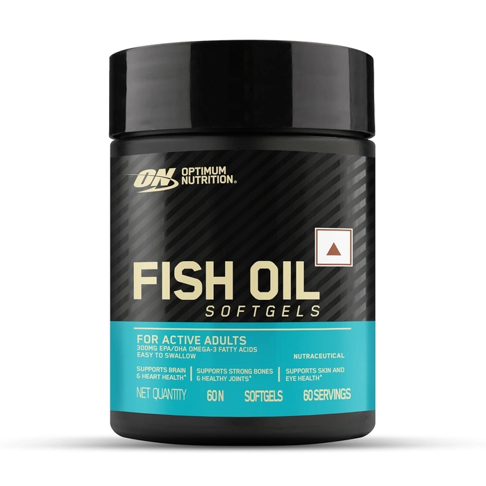 Optimum Nutrition Fish Oil 60 Softgels